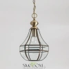 Citilux Гера-1 CL444110 Подвесной светильник витражный Бронза CITILUX