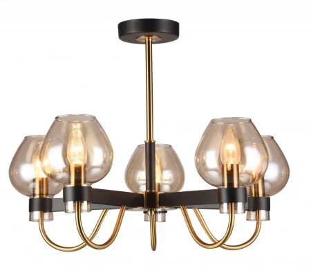 ЛюстрыFR5028PL-05B Freya | Svetdom.by