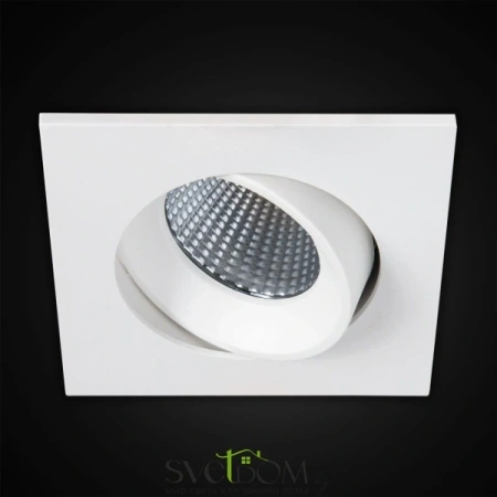 Citilux Альфа CLD001KNW0 LED Встраиваемый светильник Белый CITILUX