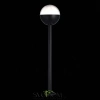 SL9000.405.01 Светильник уличный наземный ST-Luce Черный/Белый E27 1*40W OMBRA ST LUCE