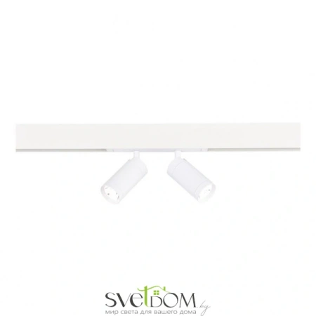 ST660.586.20 Св-к трек. Белый LED 2*10W 2700K-6000K 1 065Lm Ra>90 36° IP20 D50xH41 220V SKYLINE 220 ST LUCE