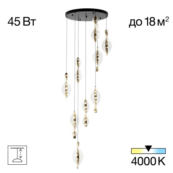 Люстры подвесныеCL214091 CITILUX | Svetdom.by