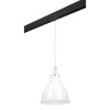 Lightstar PRO765016 Светильник д/1-фазн трека LOFT 1х40W E14 БЕЛЫЙ/ЧЕРНЫЙ (765016+595007) Lightstar