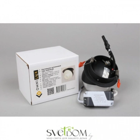 Накладные светильники Omnilux OML-103019-08 от Магазина Svetdom.by