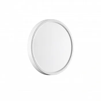 7659/18L MITRA LED SN 52 Светильник пластик/белый LED 18Вт 3000/4000K D230 IP20 ALFA WHITE