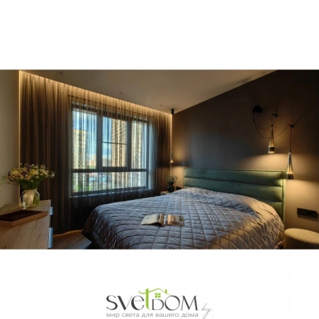 Настенные светильники P090WL-L24CH3K Maytoni | Svetdom.by