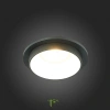 ST206.428.01 Св-к встр. Черный GU10 1*50W  IP20 D92xH38 220V Без ламп Встраиваемые светильники ST LUCE