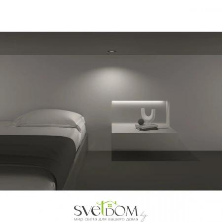 Встраиваемые светильники Maytoni DL030-2-01B от Магазина Svetdom.by