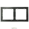 Рамки пластиковые Voltum S70 Титан VLS100206 Voltum VLS100206