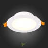ST212.508.10 Св-к встр. Белый LED 1*10W 3000K/4000K/6000K 850Lm Ra80 110° IP20 D120xH30 220-240V Встраиваемые светильники ST LUCE