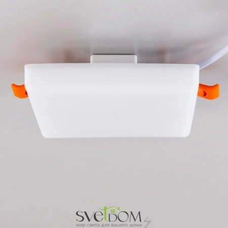 Citilux Вега CLD53K10N LED Встраиваемый квадратный светильник CITILUX
