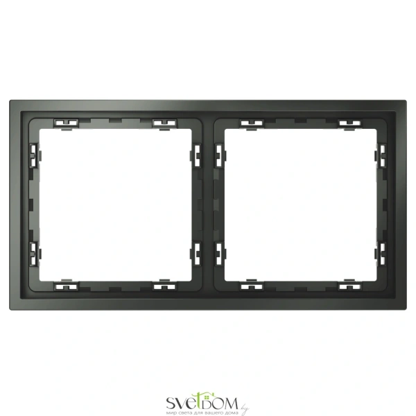 Рамки пластиковые Voltum S70 Титан VLS100206 Voltum VLS100206