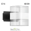 Citilux Вирта CL139312 Бра с выключателем Чёрное CITILUX
