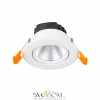 ST211.538.08.36 Св-к встр. Белый LED 1*8W 3000K 640Lm Ra80 36° IP20 D86xH50 220-240V Встраиваемые светильники ST LUCE