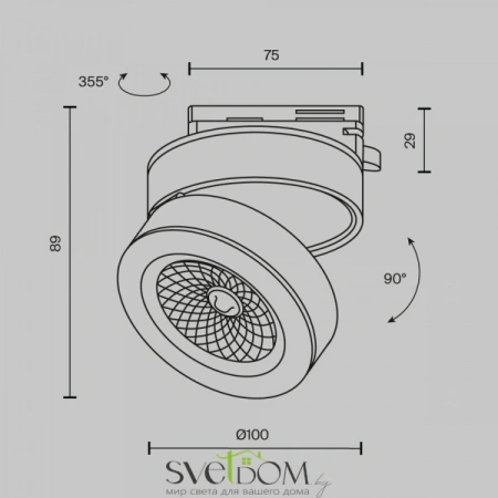 TR006-1-12W3K-W4K Maytoni