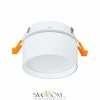 ST651.548.09 Встраиваемый поворотный светильник Белый LED 1*9W 4000K 720Lm Ra>90 120° IP20 D85xH68 1 Встраиваемые светильники ST LUCE