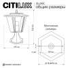 Уличный парковый светильник Citilux FORTS CLU10C CITILUX