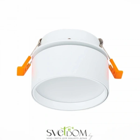 ST651.548.09 Встраиваемый поворотный светильник Белый LED 1*9W 4000K 720Lm Ra>90 120° IP20 D85xH68 1 Встраиваемые светильники ST LUCE