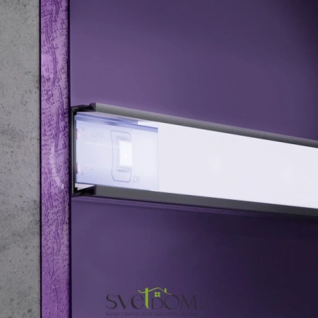 Светодиодная лента 24В 2835 4,8Вт/м 6000K 5м IP65 10141