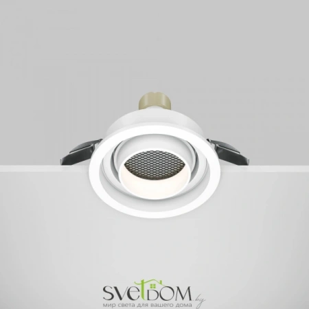 Встраиваемые светильники Maytoni DL113-GU10-01-RD-W от Магазина Svetdom.by