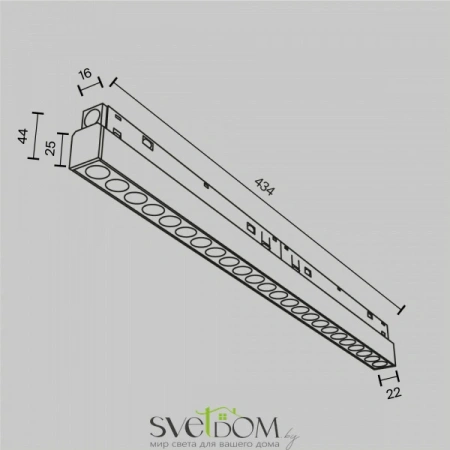 TR031-4-24WTW-DD-W Maytoni