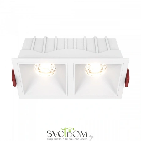 Встраиваемые светильники Maytoni DL043-02-10W3K-SQ-W от Магазина Svetdom.by