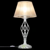Citilux Ровена CL427810 Настольная лампа с абажуром Белая CITILUX