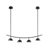 Люстра на штанге Kink Light Стиви 07652-4,19 Kink Light