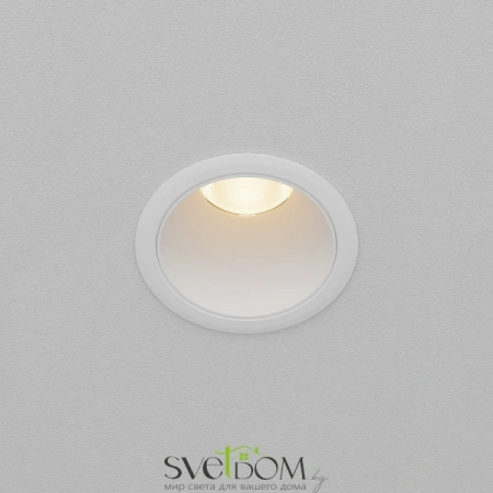 Встраиваемый светильник Technical DL116-10W-3K-W Maytoni