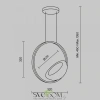 Подвесные светильники Maytoni MOD327PL-L5BS3K от Магазина Svetdom.by