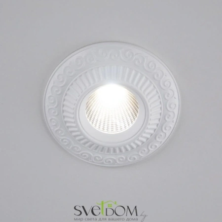 Citilux Боска CLD041NW0 LED Встраиваемый светильник с диммером CITILUX