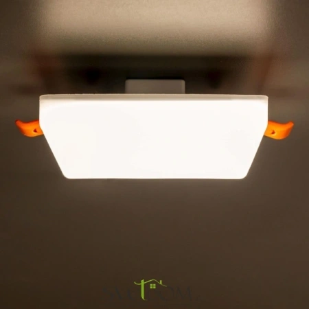 Citilux Вега CLD53K10W LED Встраиваемый квадратный светильник CITILUX