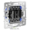 Выключатели и переключатели Voltum S70 VLS0205M Voltum VLS0205M