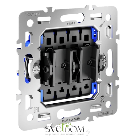 Выключатели и переключатели Voltum S70 VLS0205M Voltum VLS0205M