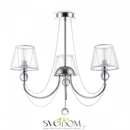 Фото FR5661-PL-03-CH Freya ЛюстрыFR5661-PL-03-CH Freya | Svetdom.by