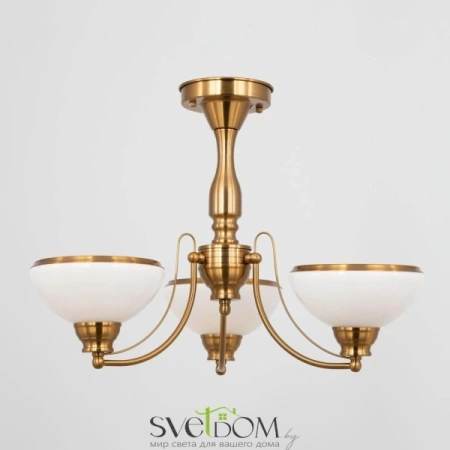 Citilux Краков CL401133 Люстра потолочная Бронза CITILUX