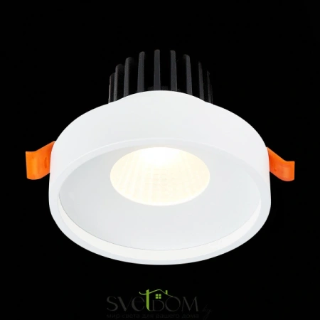 ST751.548.10 Св-к встр. Белый LED 1*10W 4000K 750Lm Ra>90 38° IP20 D100xH75 170-240V Встраиваемые светильники ST LUCE