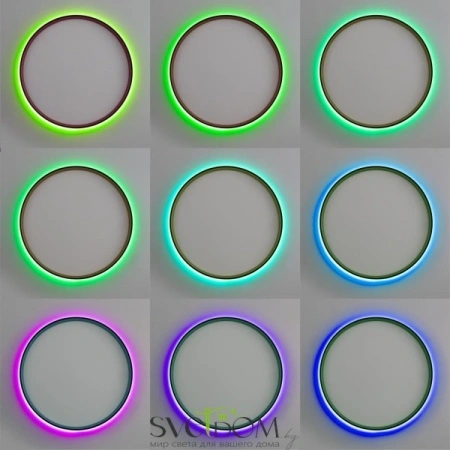 CITILUX CL750401R ETALON Черный+Золото с пультом и RGB CITILUX