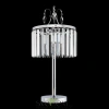 Citilux Инга CL335831 Настольная лампа хрустальная Хром CITILUX