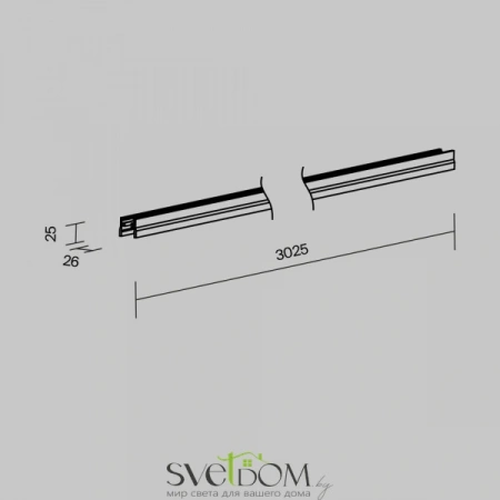 O-TR001-P-B3M Maytoni