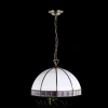 Citilux Шербург-1 CL440132 Люстра витражная подвесная Бронза CITILUX