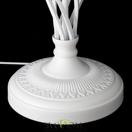 Citilux Ровена CL427810 Настольная лампа с абажуром Белая CITILUX