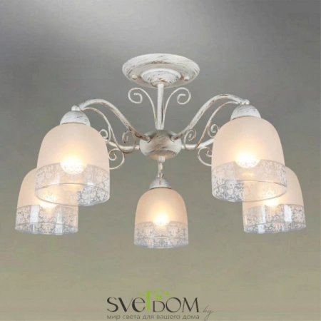 Фото OML-54907-05 Omnilux Люстры потолочныеOML-54907-05 Omnilux | Svetdom.by