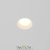 Встраиваемый светильник (Набор) Maytoni DL055-8W3-4-6K-TRS-W Okno, 8Вт, LED, Белый, IP 44 Maytoni
