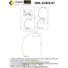 Торшер Omnilux  OML-63505-01 Omnilux