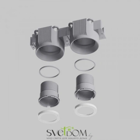 Встраиваемые светильники Maytoni DL137-GU10-W от Магазина Svetdom.by