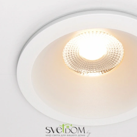 Встраиваемые светильники Maytoni DL034-01-12W2.7K-W от Магазина Svetdom.by