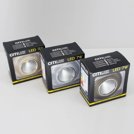 Встраиваемый светильник Citilux Дзета CLD042W1 CITILUX