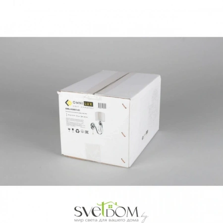 Настенные светильники OML-63801-01 Omnilux | Svetdom.by
