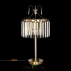 Citilux Инга CL335833 Настольная лампа хрустальная Бронза CITILUX